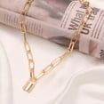 thumbnail image 5 of MATROOY Zovoli Vintage Layered Pearl Lock Round Coin Pendant Necklaces for Women-CJ-2026, 5 of 9