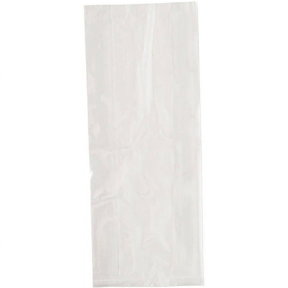 Food Bags, 3.5 Qt, 1 Mil, 6" X 15", Clear, 1,000/carton | Bundle of 5 Cartons
