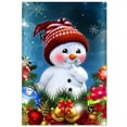 thumbnail image 1 of Pintura de diamante de Navidad, pared de diamantes de imitación, adultos, decoración de cumpleaños de Año Nuevo, regalos de Papá Noel, muñeco de nieve, pinturas para el hogar tipo 14 Inevent HA009247-14, 1 of 6