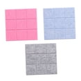 thumbnail image 4 of FUEENIRVA 3pcs Felt Boards In Light Grey Simple Design For Gifting Home Decoration, 4 of 8