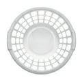 thumbnail image 3 of Starplast 1-Bushel Round Laundry Basket, White, Adult, 3 of 6