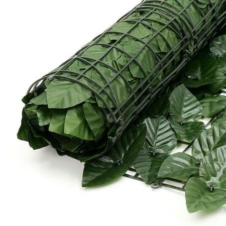 3.3 x 9.8ft Artificial Faux Lvy Leaf Hide Fence Screen Decor Panels Outdoor Hedge - image 3 of 11