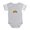 Heather Gray, variant on CafePress - Classic Power Rangers Logo - Cute Infant Baby Football Bodysuit