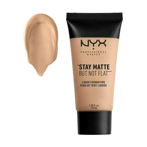 NYX Professional Make Up NYX Stay Matte Liquid Foundation 35ml Nude Beige