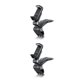 thumbnail image 1 of Moyic Soporte de 360 grados para teléfono de coche, soporte para teléfono móvil, espejo retrovisor, soporte para teléfono Gris 2Conjunto, 1 of 6
