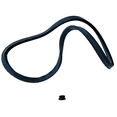 thumbnail image 2 of 2 Pk, Presto Pressure Cooker Gasket Sealing Ring 09924, 2 of 6