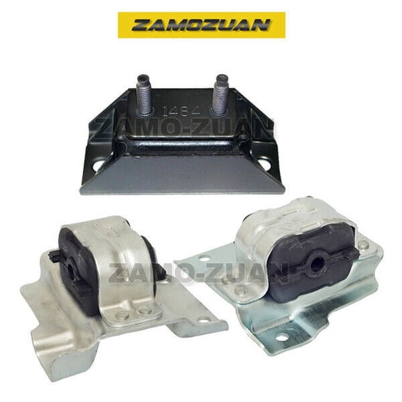 Front Engine Motor & Transmission Mount Set 3PCS. 1997-2003 for Ford F-150 4.2L