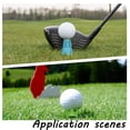 thumbnail image 7 of Golf Simulator Tees,18 Pcs Indoor Golf Mat Tees Plastic Practice , + Short, 7 of 7