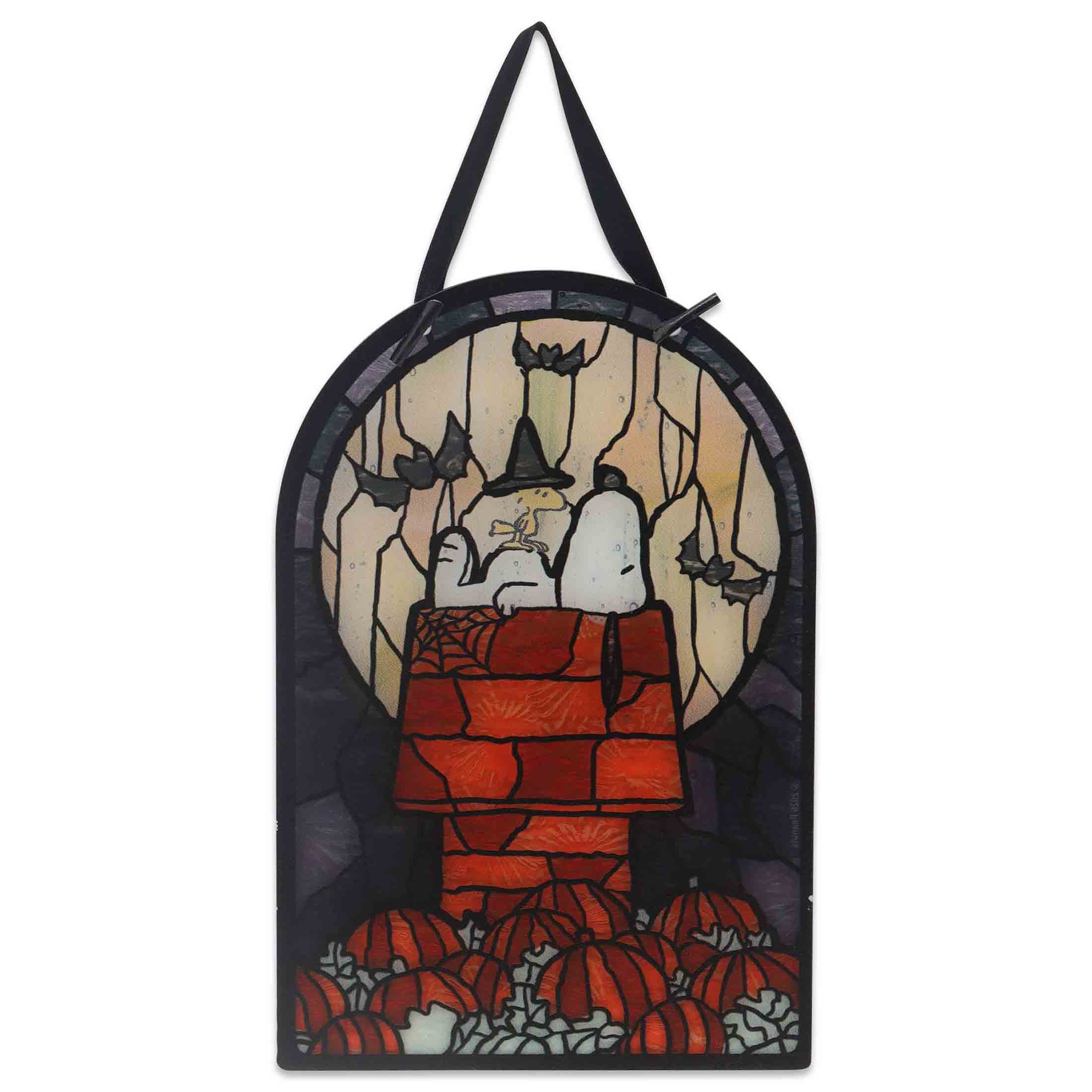 Peanuts Snoopy Decorative Outdoor Halloween Wall Art