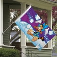thumbnail image 3 of Bonkers Bandera impresa con temática, regalo perfecto para fanáticos, amigos y familiares, y adecuada para actividades al aire libre e interiores, decoraciones de fiesta. 60*90CM, 3 of 6