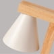 thumbnail image 3 of Lámpara de aromaterapia con cera derretida, vela de madera natural, mesita de noche for dormitorio, noche errante, 3 of 6