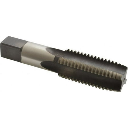 

Hertel 1-3/8 - 6 UNC H4 4-Flute Bright Finish HSS Straight Flute Standard Hand Tap Plug Chamfer Right Hand Thread 6-1/16 OAL 3B