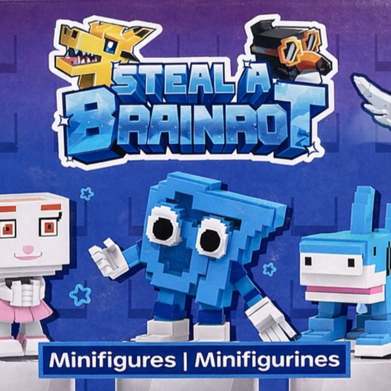Steal a Brain Rot Roblox Official Blind Bag Figure w/ DLC Code