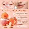 thumbnail image 3 of Set de mascarilla y exfoliante labial ANAI RUI Lip Care Kit Peach, 3 of 9