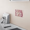 thumbnail image 5 of Yayeee Toggle Light Switch Wall Plate 2-Gang 4.56"x4.48" Decorative Outlet Cover, Soft Brown Pattern, 5 of 7