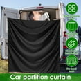 thumbnail image 4 of Camper Van Barn Privacy Curtains Cover With Hooks For Outdoor Shower Curtain Car-Styling Cover Visor Pure Cloth Sun Blinds, 4 of 9