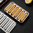 thumbnail image 4 of FONDOTIN Homemade Hot Dog Mold Silver for Home Cooks 1Pcs, 4 of 7