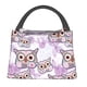 thumbnail image 1 of Balery Owl And Floral Bolsa de Aislamiento Portátil – Bolsa de Almuerzo con Forro de Aluminio Mejorado, Funda Impermeable y Fácil de Limpiar para Picnic y Caja de Almuerzo, 1 of 6