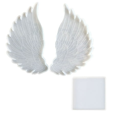 

Angel Wings Mold | Silicone Angel Wing Fondant Mold | Angle Baby Cherub Cherub s Angle s Wing Silicone Mould Candy Mold Sugar Craft Molds for DIY Cake Decorating