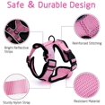thumbnail image 4 of Veeki Cat Harness And Leash For Walking, Escape Proof Soft Adjustable Vest Harnesses For Cats, Easy Control Breathable Reflective Strips Jacket, Pink, 4 of 4