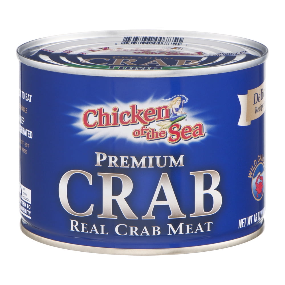 Chicken of the Sea Premium Crab Meat Lump, 16.0 OZ by Chicken of the Sea Frozen Foods