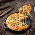 thumbnail image 4 of Pancake Flat Frying Pan, Cast Iron Skillet for Kitchen, Anti Stick, Even Heating, Multifunctional, Easy to Clean, Flat Bottom, Suitable for All Pancakes, 4 of 7