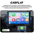 thumbnail image 3 of 9 inch touch screen 1 Din Android Auto ‌Mirror Link Bluetooth 4.0 Car MP5 player 1024P HD video CarPlay ‌Car Radio, 3 of 14
