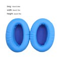 thumbnail image 3 of sweethay Ear Pads Cushions Universal Earpads Noise Isolation Headset Sleeve Breathable Replacement for HM5 Headphones Accessories Black Azul, 3 of 8