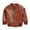 Black, Brown, variant on Toddler Kids Little Boys Long Sleeve Leather Zipper Jacket Spring Autumn Lightweight Pu Coat For Boys Cute Clothing
