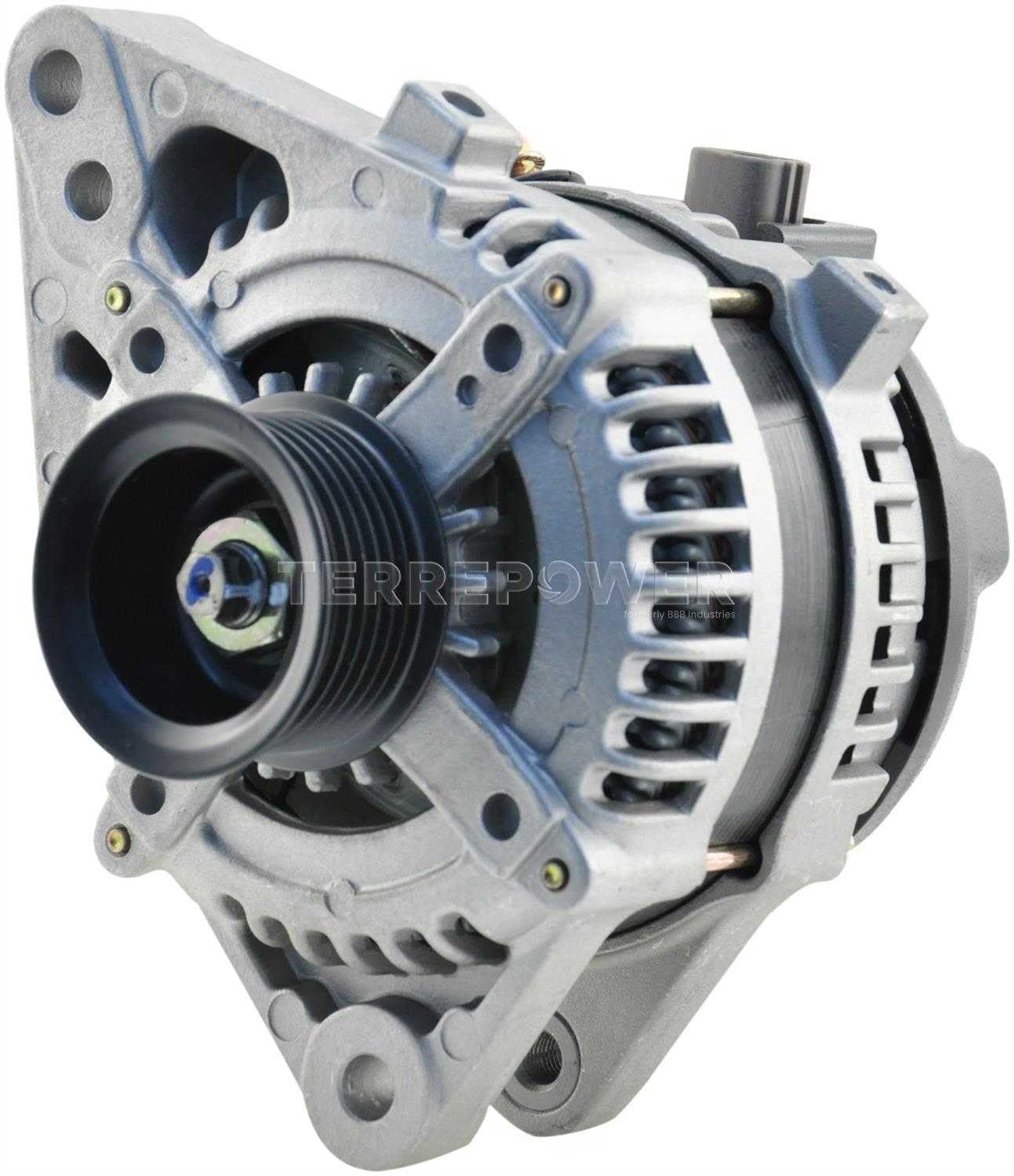 Alternator BBB Industries 11324 Reman Fits select: 2005-2015 TOYOTA TACOMA, 2007-2009 TOYOTA FJ CRUISER