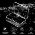 thumbnail image 5 of 6Pcs Mini Containers with Lids Small Bead Organizer Box 2.44x3.39 Inch Clear Plastic Transparent Rectangle Storage Container for Crafts Accessories, 5 of 8