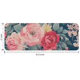 thumbnail image 7 of Pioneer Flower Floral Print Pattern Kitchen Rug Mat,Kitchen Runner Rugs Non Skid Washable,Decorative Kitchen Floor Mats for Kitchen,Sink,Laundry,17"x47.2", 7 of 7
