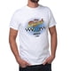thumbnail image 1 of DelSol Camiseta (S) Camiseta NASCAR Classic Crew para hombre - Kyle Busch - 11 Blanco 1 Pc DelSol DelSol Camiseta (S) 1 Pc, 1 of 1