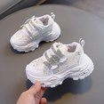 thumbnail image 1 of WXFAZCVU Girls Light Up Sneakers Rhinestone Fashion Shoes Lightweight Shoes Going Out Size 6.5, 1 of 3