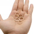 thumbnail image 4 of 200 piezas de anillos de para el cabello, para mujer, pinzas para el cabello, en para el cabello, 4 of 9