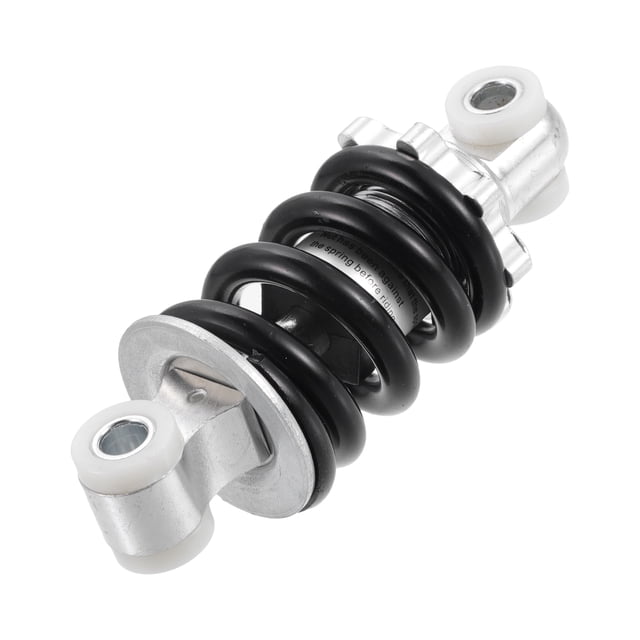 Amortiguador Trasero 100mm 750lbs para Scooter Dirt Bike Tono Plateado