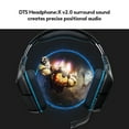 thumbnail image 3 of Logitech G432 Wired Gaming Headst, 7.1 Surround Sound, Dts Headphone:x 2.0, 50 Mm Audio Drivers, Usb And 3.5 Mm Jack, Flip-to-mute Mic, Pc, Black, 3 of 5