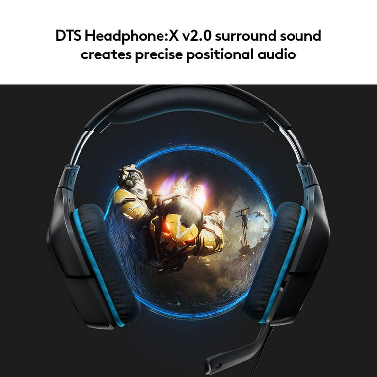 How does the 7.1 Surround Sound of the Logitech G432 work? : r/LogitechG