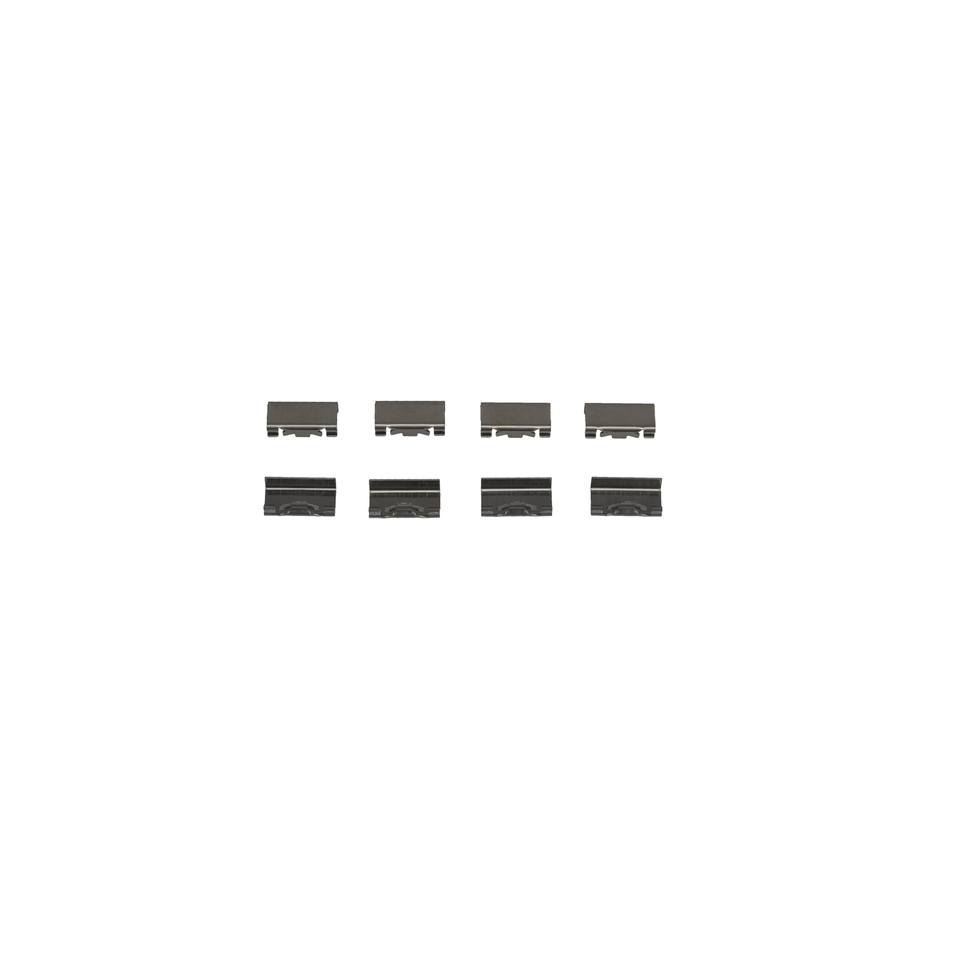 Winstop Brake Pad Set, Front WS.1278.0.M, Ford Expedition 2009-2007