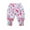 Blue 2, variant on Esaierr Little Girls Summer Floral Sweatpants Kids Toddler Girls Seven Points Sports Pants Casual Little Girls New Comfortable Casual Cartoon Baby Print Pants for 1-9 Years