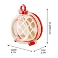 thumbnail image 3 of Ohmyroo Portable Ice Maker Bottle With Straw Press Release Tumbler For Summer, 3 of 6