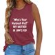 thumbnail image 2 of Camiseta holgada sin mangas con cuello redondo y estampado de moda para mujer Pompotops lopia994538, 2 of 6