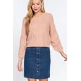 thumbnail image 4 of Buttoned Stretch Denim Mini Skirt, 4 of 5