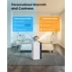 thumbnail image 3 of Humidificador Mifasol para Habitaciones Grandes 20L Niebla Caliente/Fría 1500 m² Blanco, 3 of 8