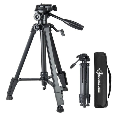 Usmallbee Camera Tripod 67 inch, Tripod for Camera 11LB Maximum Load Capacity, Travel Camera Tripod Stand with Carry Bag
