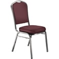 thumbnail image 5 of National Public Seating (20 Pack)  9300 Series Fabric Stack Chairs Navy, 5 of 5