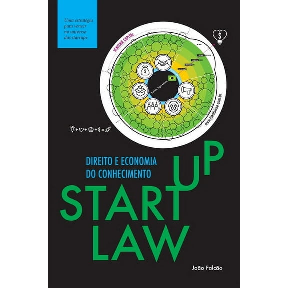 Startup Law: Direito e Economia do Conhecimento (Paperback) by João Falcão