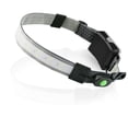 thumbnail image 1 of Lampe Frontale Lampe de Poche Ultra-Mince et Durable Bandeau Élastique à Piles 3 Modes Phare d'Extérieur pour Course Randonnée Camping, 1 of 8