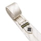 thumbnail image 4 of Set de Corbata Barry.Wang en Seda Marfil con Rayas para Hombre y Pañuelo, 4 of 7