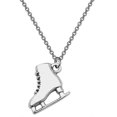 thumbnail image 1 of Collier Pendentif Double Face Patin à Glace Adorable pour Filles Femmes, 1 of 5